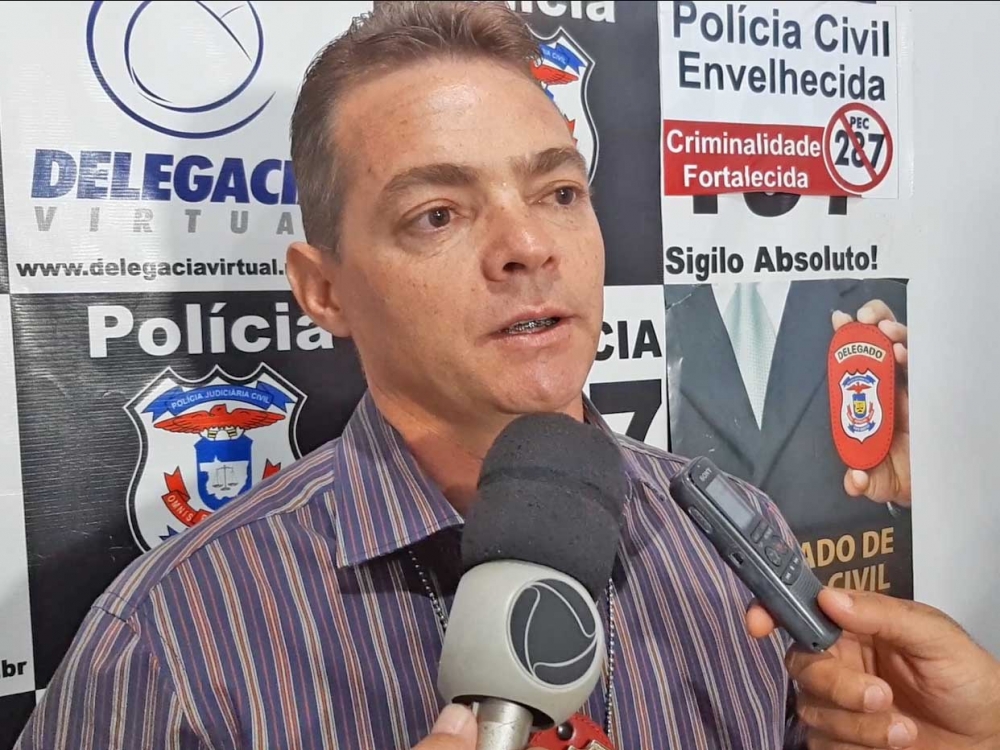 Polcia Civil de Juara prende pai por abuso e estupro de vulnervel de duas filhas.