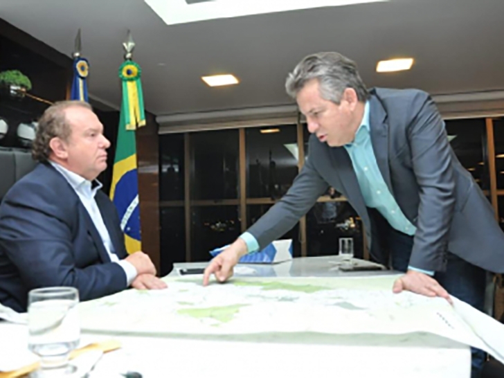 Mato Grosso e Tocantins discutem construo da rodovia 242