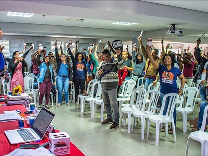 Sintep/MT encaminha para Assembleia Geral deciso sobre continuidade da greve