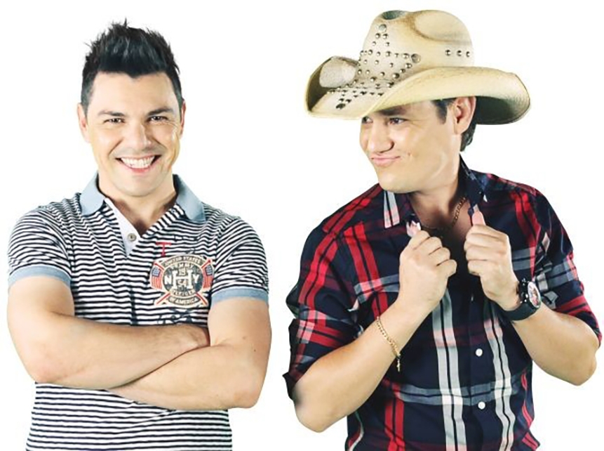 Show de Pedro Henrique e Fernando  transferido para a sexta-feira, dia 16 de agosto na Expovale