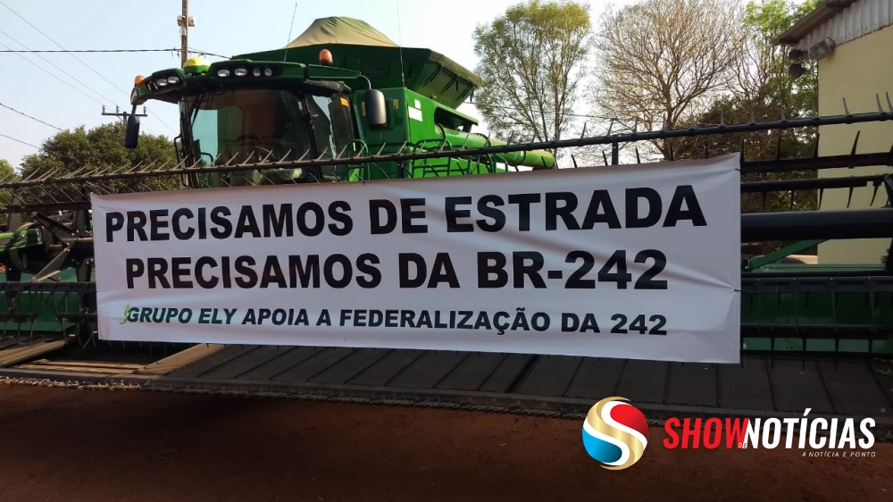 Brianorte preparada para receber autoridades para discutir a BR 242