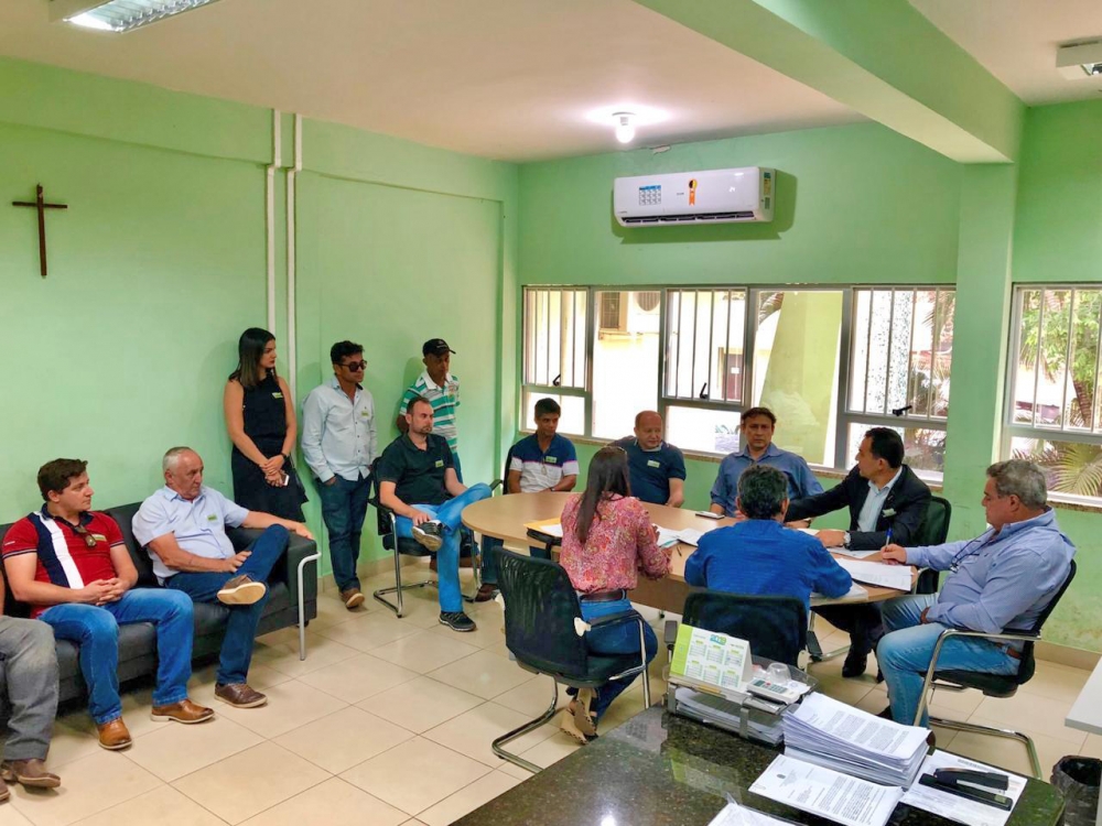 Estado e municpio formaro fora tarefa para regularizao dos assentamentos rurais.