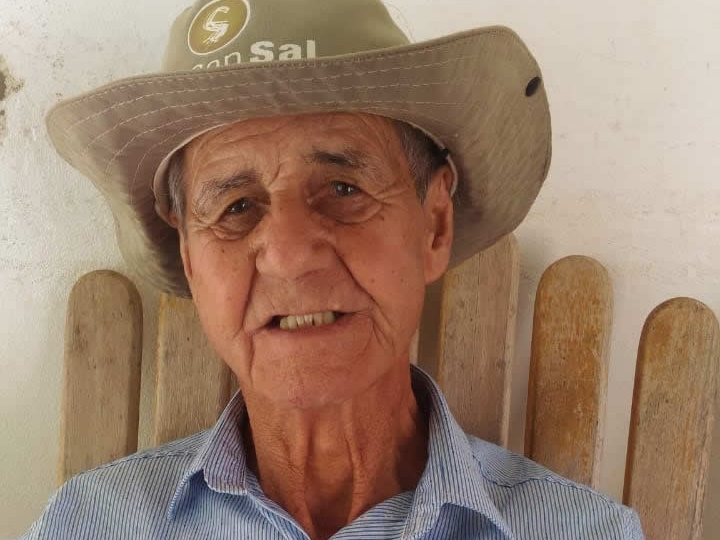 Morre em Sinop aos 84 anos de idade, Sr. Zequinha, um dos pioneiros de Juara.