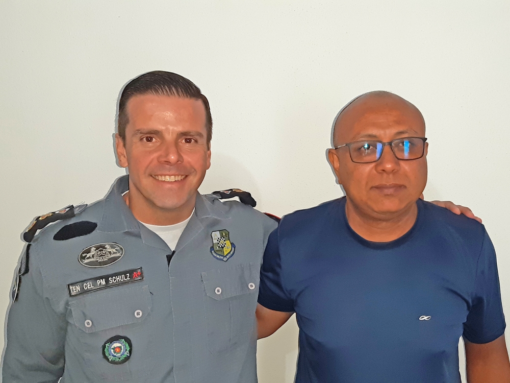 Depois de 14 anos afastado da PM, policial Aguiar ser reintegrado  Polcia Militar de Mato Groso.