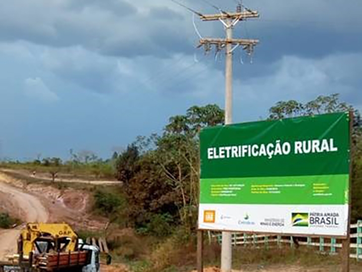 Energisa diz que Juara est entre os municpios que sero atendidos com Luz Para Todos em 2020