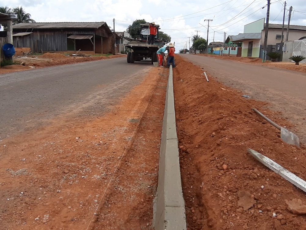 Administrao consegue prorrogao de um ano no prazo para pavimentao de ruas e avenidas de Juara.