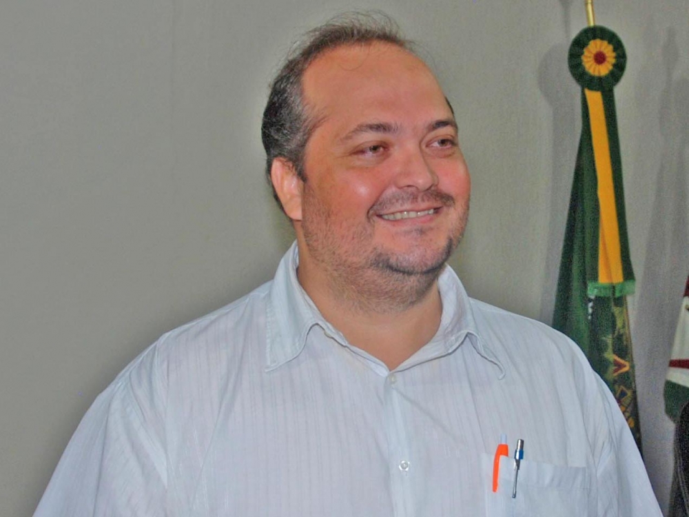 Antnio Santana  o novo chefe de gabinete da prefeitura de Juara