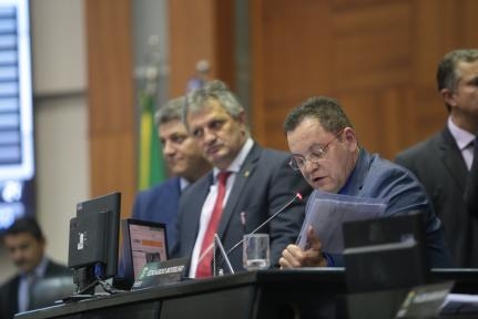 Deputados aprovam reforma da Previdncia de Mato Grosso.