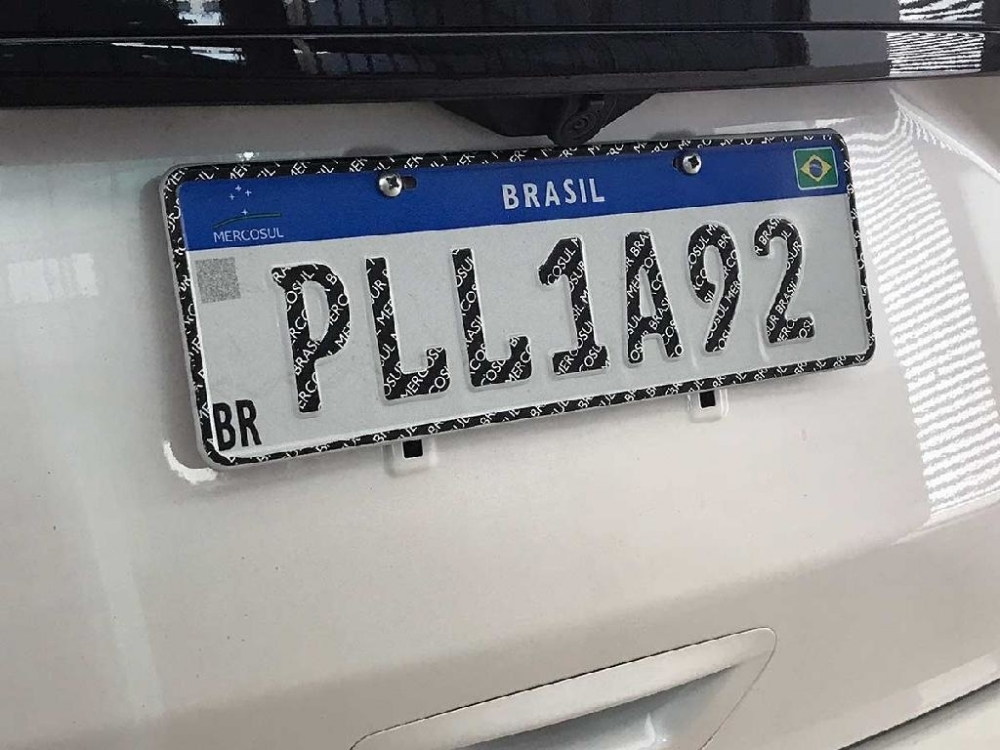 Mudana para o novo padro de placa veicular ser gradativa em MT 