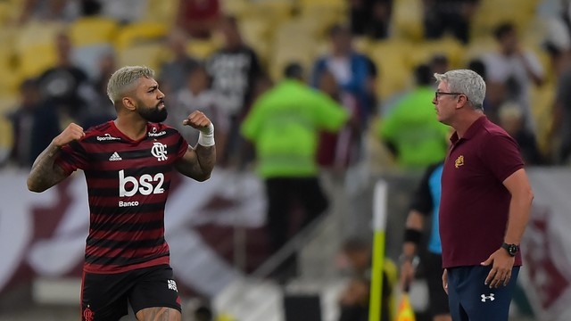 Flamengo est na final da Taa Guanabara