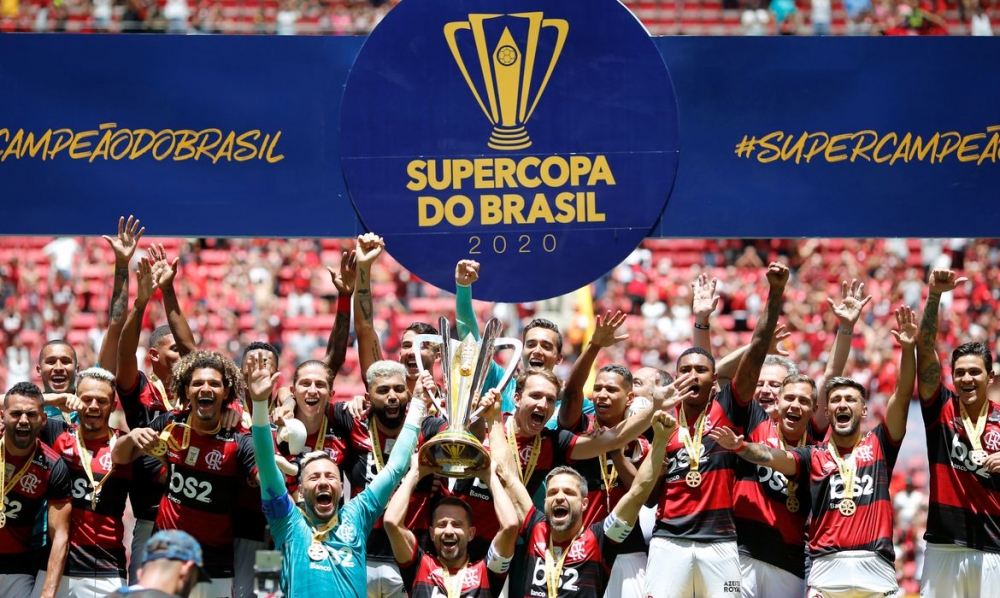 Flamengo inicia 2020 com ttulo da Supercopa do Brasil