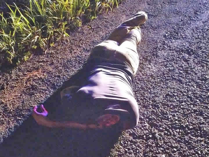 Corpo decapitado  encontrado na MT 170 entre Juna e Brasnorte