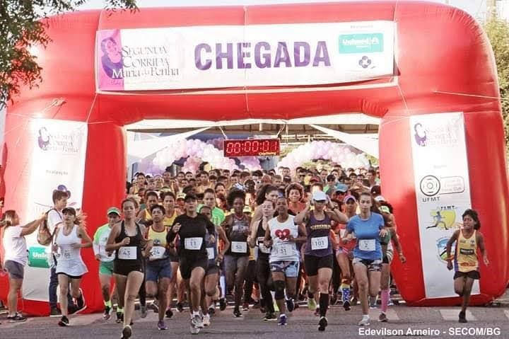 Terceira Corrida Maria da Penha  suspensa por recomendao da Sade Municipal