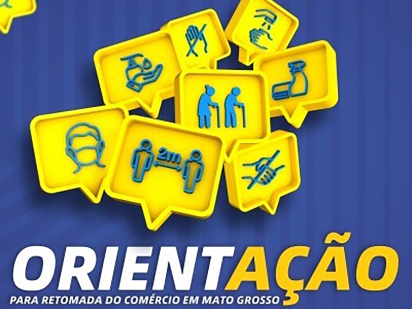 Fecomrcio, Sesc e Senac em Mato Grosso preparam comrcio para retomada das atividades