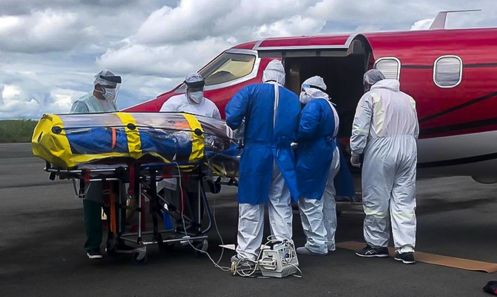 Anac autoriza modificaes em aeronaves para transporte de pacientes