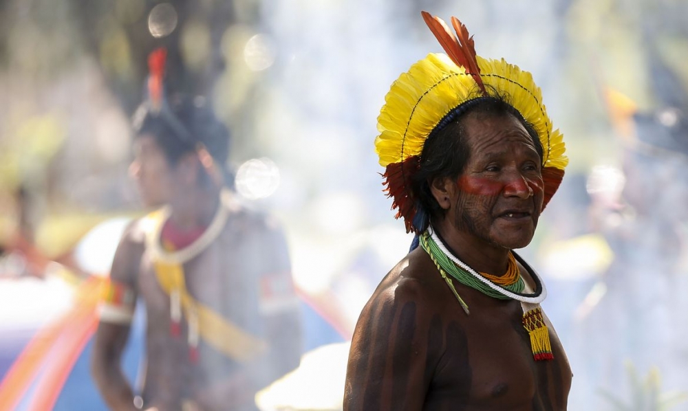 Profissionais indgenas ajudam no combate ao coronavrus em Roraima