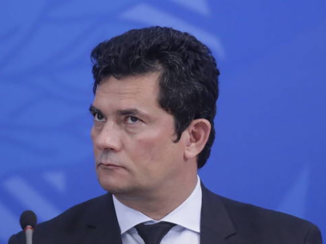 Sergio Moro pede demisso aps troca de comando da Polcia Federal