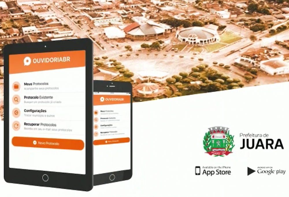 Prefeitura de Juara cria aplicativo de celular para facilitar acesso do contribuinte  informao