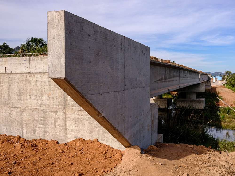 Obras seguem a todo vapor e vo proporcionar nova rota entre Cuiab e Rondonpolis