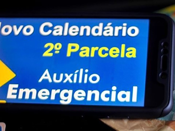 Pagamento da segunda parcela do auxlio de R$ 600 comea hoje