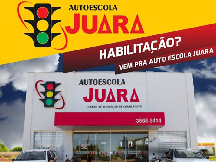 Autoescola Juara ter curso de formao para obteno de CNH  distncia