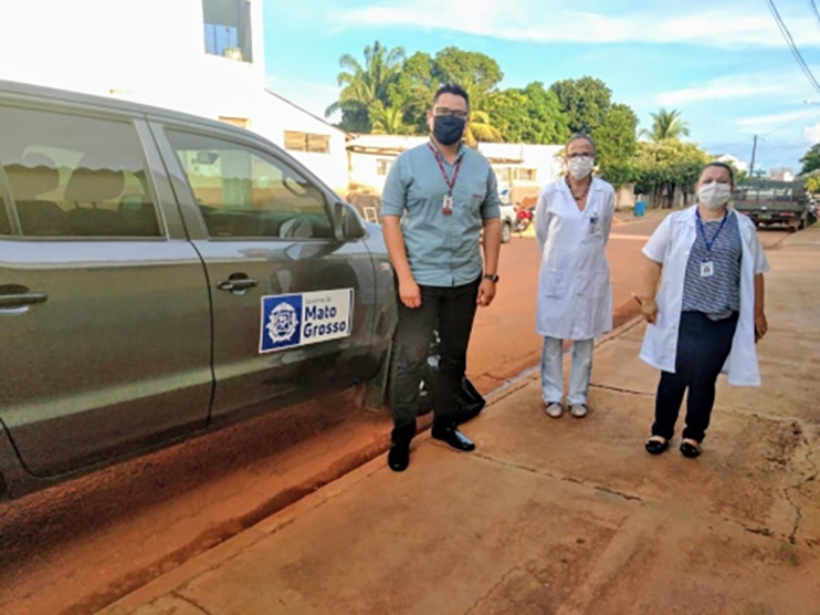 Deu no Hiper Notcias: Falsa dentista  autuada em flagrante atendendo em Juara