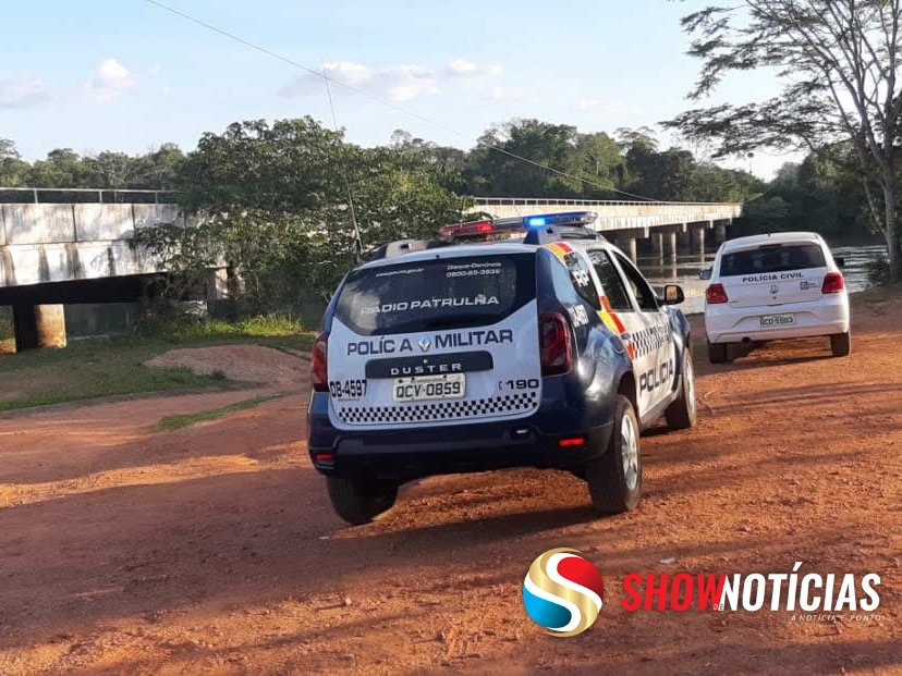 Pescador diz ter visto o corpo de um homem descendo boiando no Rio Arinos.