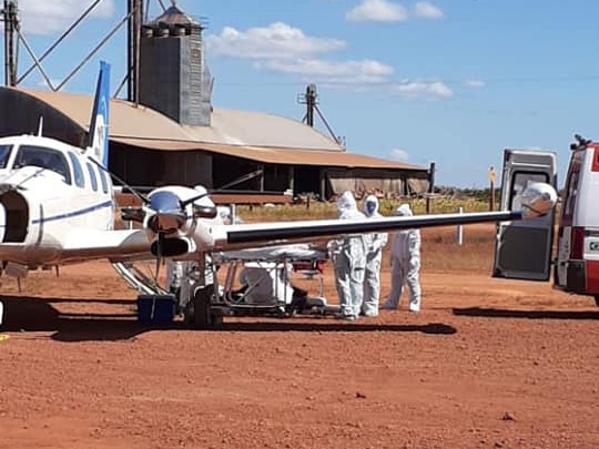 Morre o 1 paciente com diagnstico de coronavrus de Tabapor e prefeitura decreta Toque de Recolher