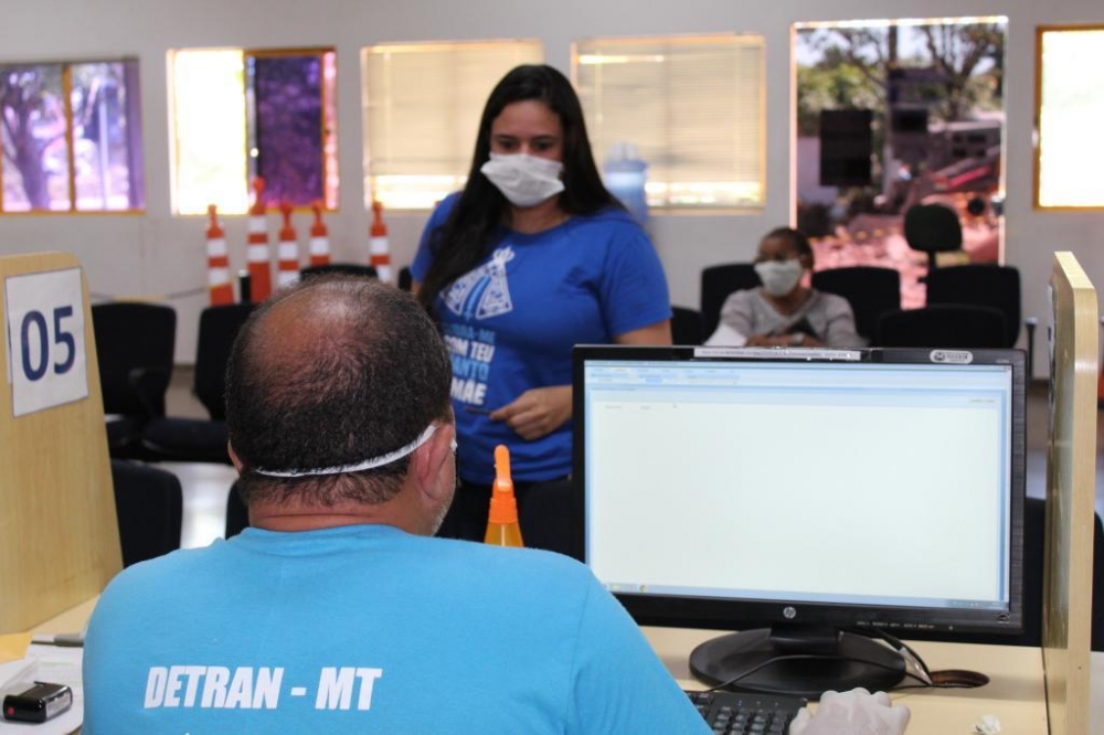 Atendimento ao pblico do Detran-MT ser retomado em Juara e Porto dos Gachos e mais 20 municpios