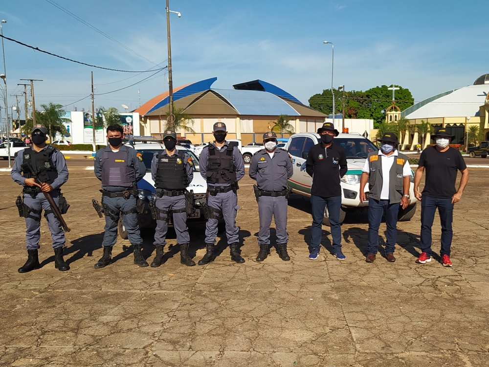 Prefeitura ir celebrar convnio com a Polcia Militar e intensificar a fiscalizao no combate ao coronavrus.