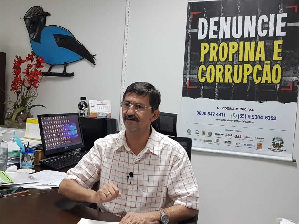 Aps recurso do MP, TJMT cassa mandato do prefeito Fbio Junqueira de Tangar da Serra