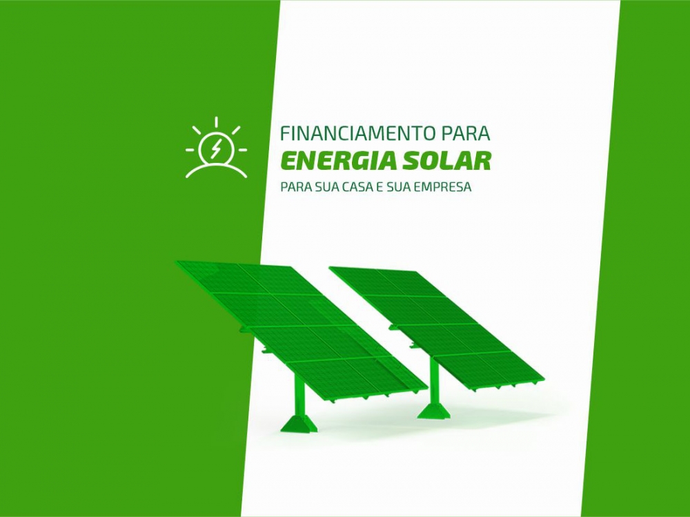 Energia Solar: entenda as vantagens, e saiba como conseguir crditos para a instalao em sua casa ou empresa