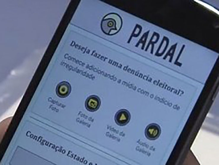 Aplicativo Pardal permite denunciar irregularidades em campanhas 