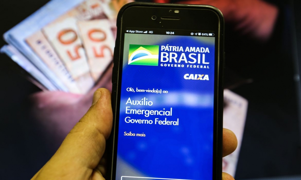 Caixa paga auxlio emergencial para 3,2 milhes de beneficirios