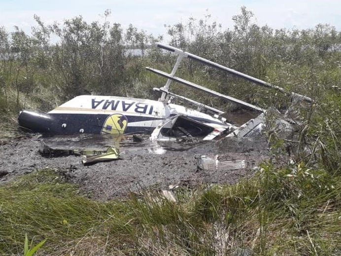 Governo de MT lamenta morte de coronel do Corpo de Bombeiros do Par em acidente com helicptero  