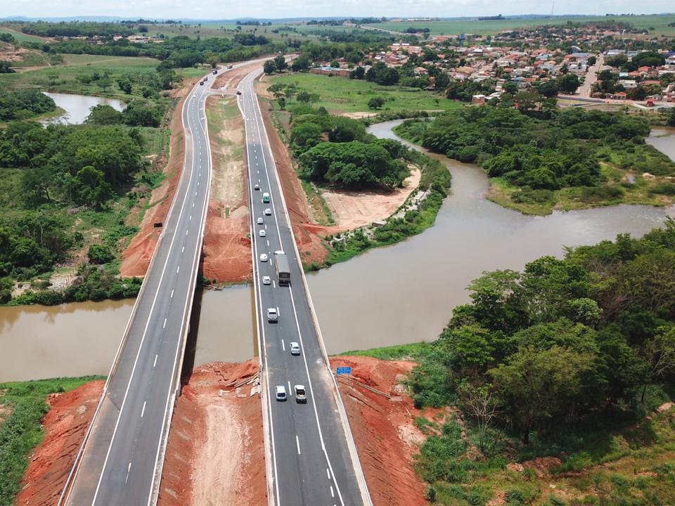 DNIT entrega obra do Contorno de Juscimeira, na BR-163/364/MT