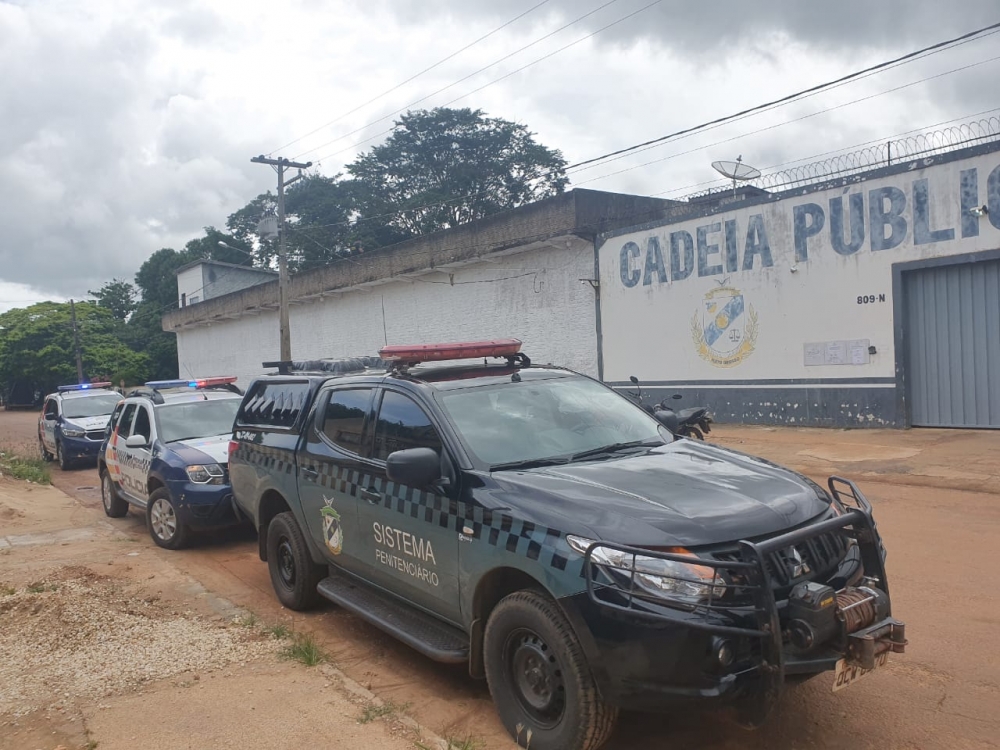 Detentos da Cadeia Pblica de Juara tentam se amotinar para conseguir algumas regalias, mas so contidos