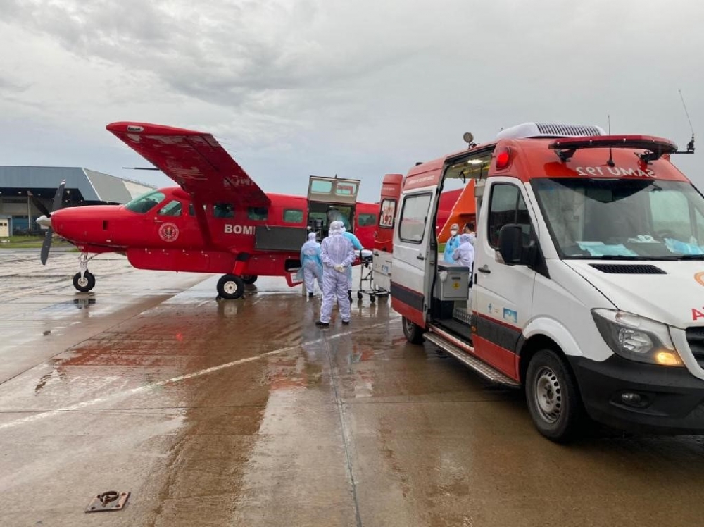 Outras duas pacientes de Rondnia chegam a MT e so internadas na UTI do Hospital Metropolitano  