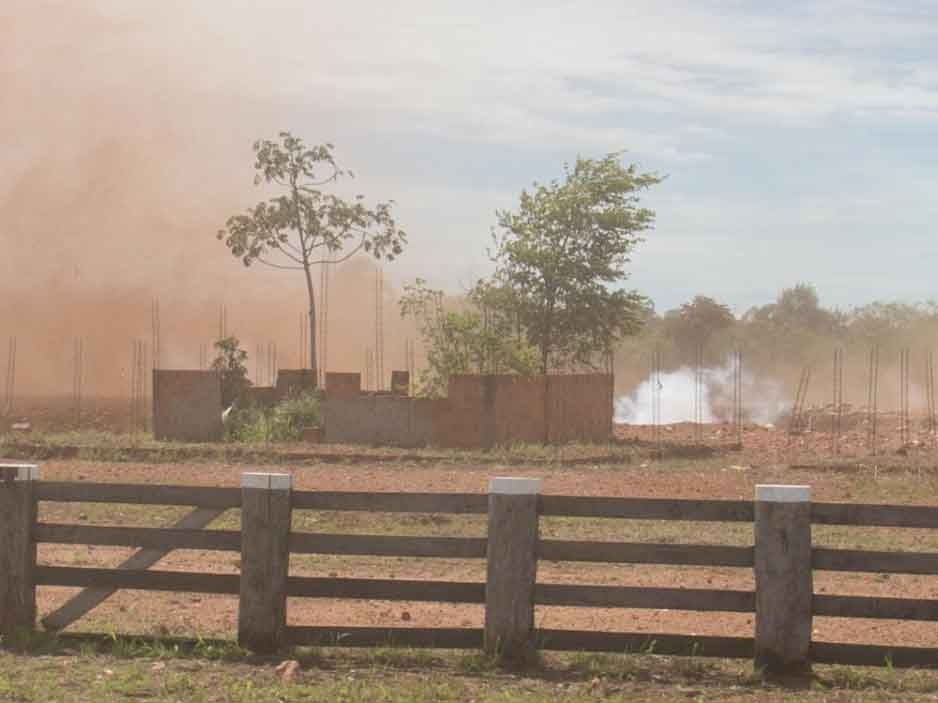 Gasoduto de Cceres explode e pista ser fechada