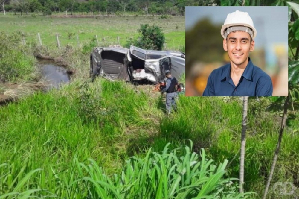 Morre segundo engenheiro vtima de acidente com pista molhada