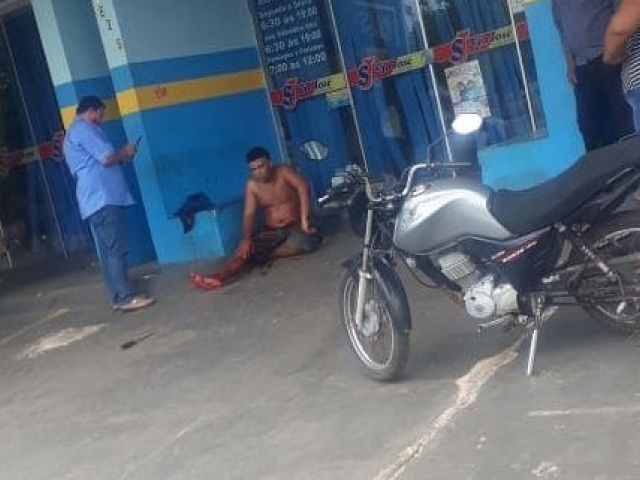 Dois homens foram mortos a tiros em briga na lanchonete da ponte do Rio Arinos, na madrugada desse domingo, dia 07/02