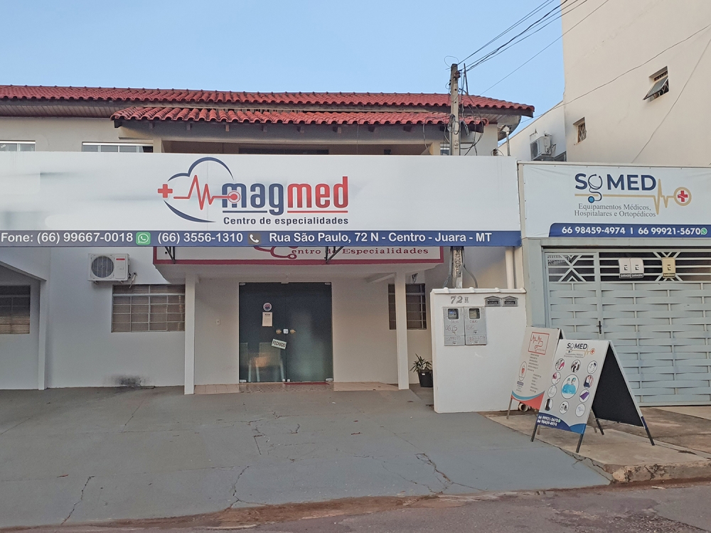 Agora Juara conta com o Centro de Especialidades MagMed.