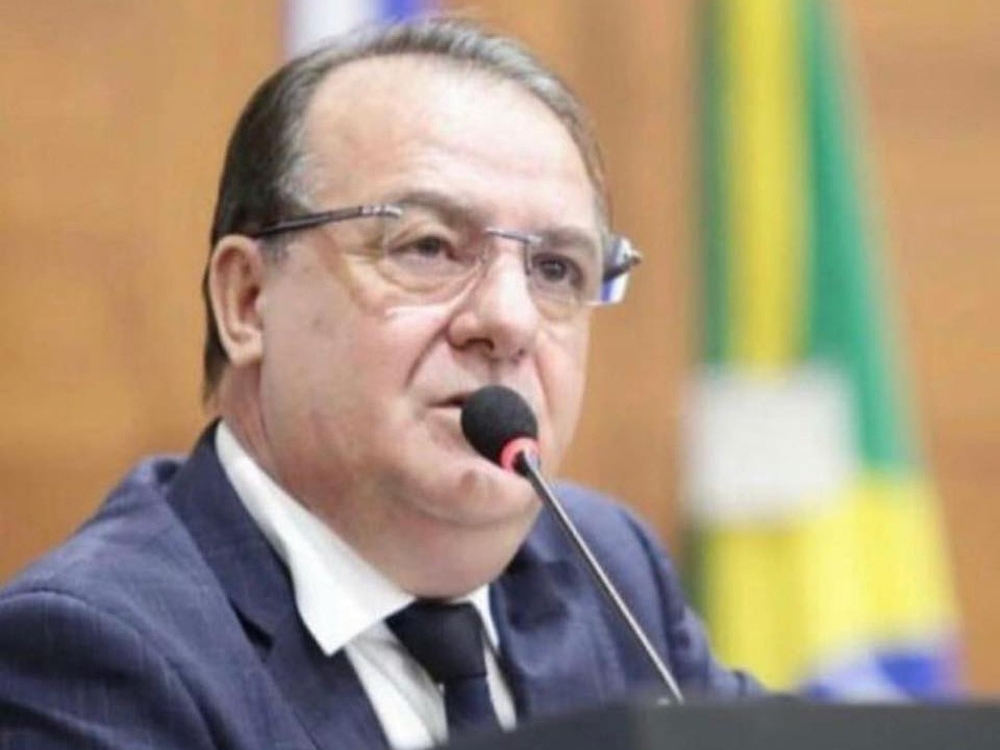 Deputado Silvio Fvero morre com Covid-19 aps uma semana internado em Mato Grosso 