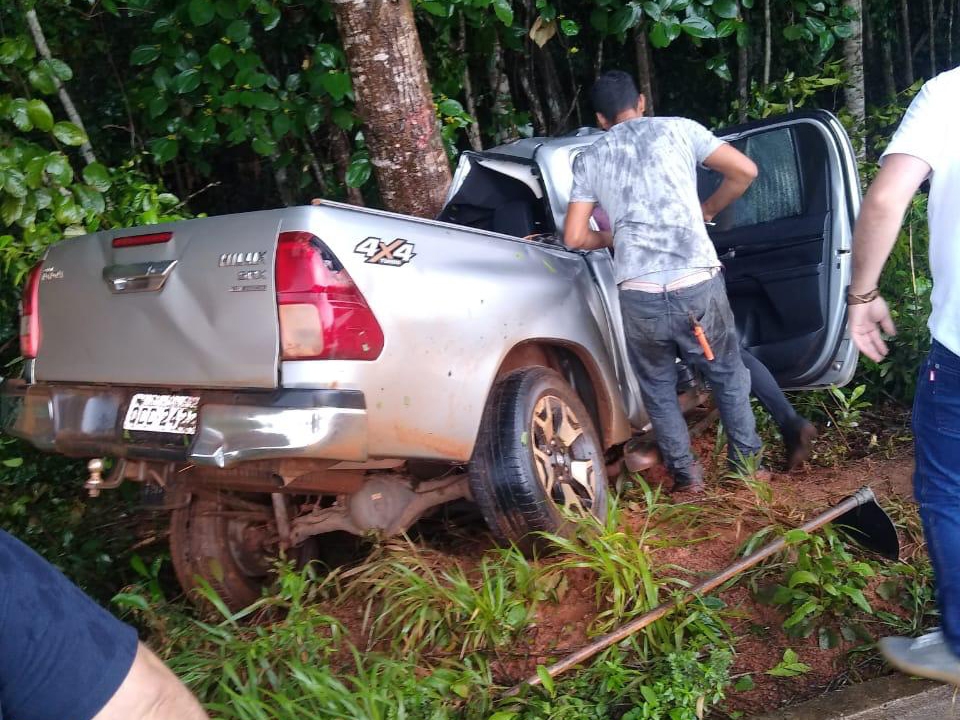 Ex-prefeito de Juara, Edson Miguel Piovezan, 69 anos, morre em acidente de carro na BR 163 no Par.