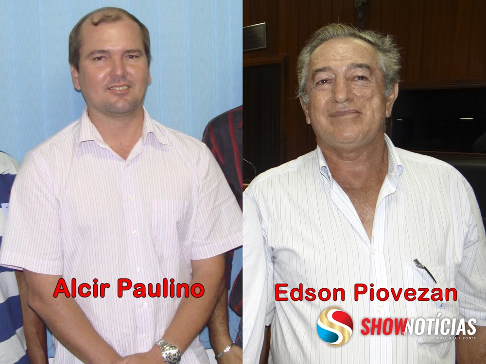 Ex-prefeito Alcir Paulino deixa sua nota de pesar  famlia Piovezan pelo falecimento do Sr. Edson. 