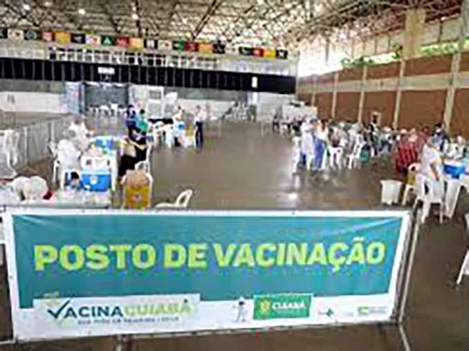  MPMT requer que Municpio de Cuiab amplie pontos de vacinao em 24h