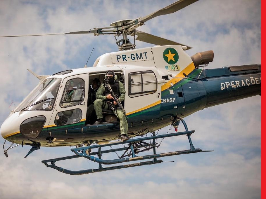 Governo de MT compra helicptero para reforar combate aos crimes ambientais 