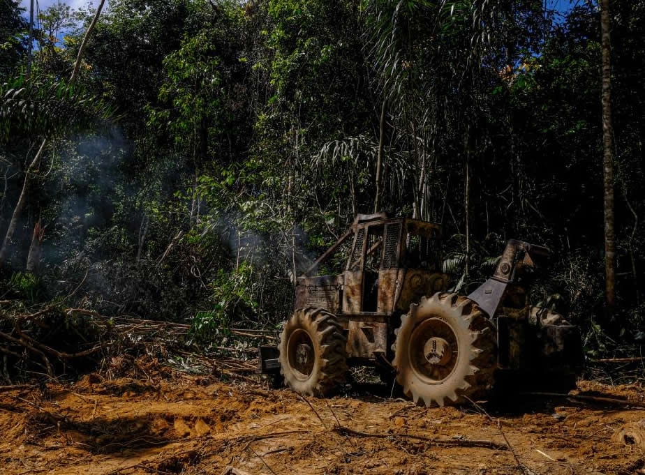 Governador lana mais uma etapa da Operao Amaznia contra crimes ambientais