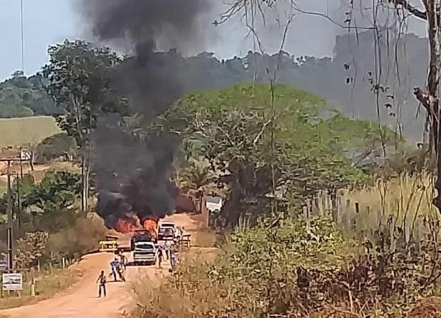 PM tem 120 agentes de 3 estados em busca de bando que roubou bancos; vigilante foi liberto