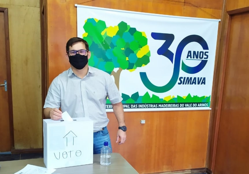 Com chapa nica, Antnio Luis Benedet foi eleito presidente do SIMAVA para o trinio 21/24